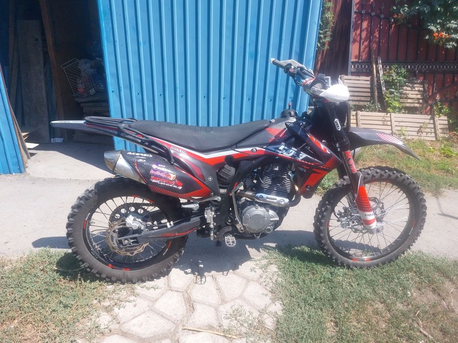 Продам мотоцикл LQ 250 эндура
