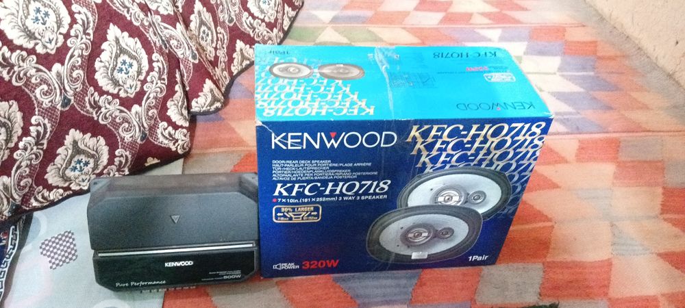 Колонка Кенвуд усилитель Билан сотилади