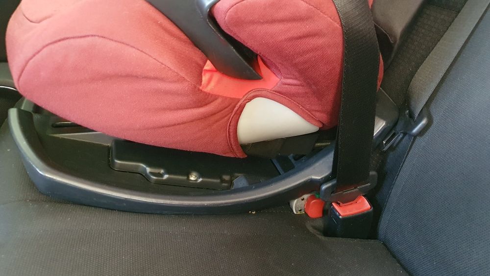 Детско столче за кола Cybex Solution İsofix  9-36kg