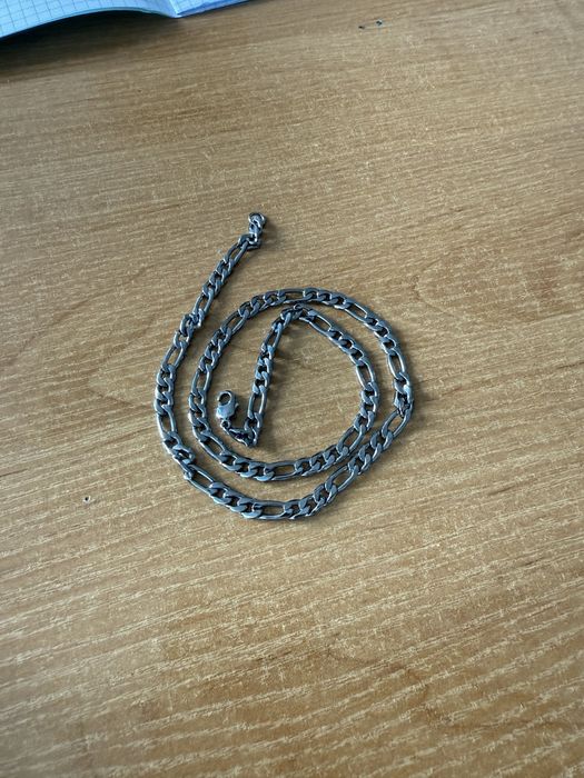 Цепочка антрацит нержавейка
