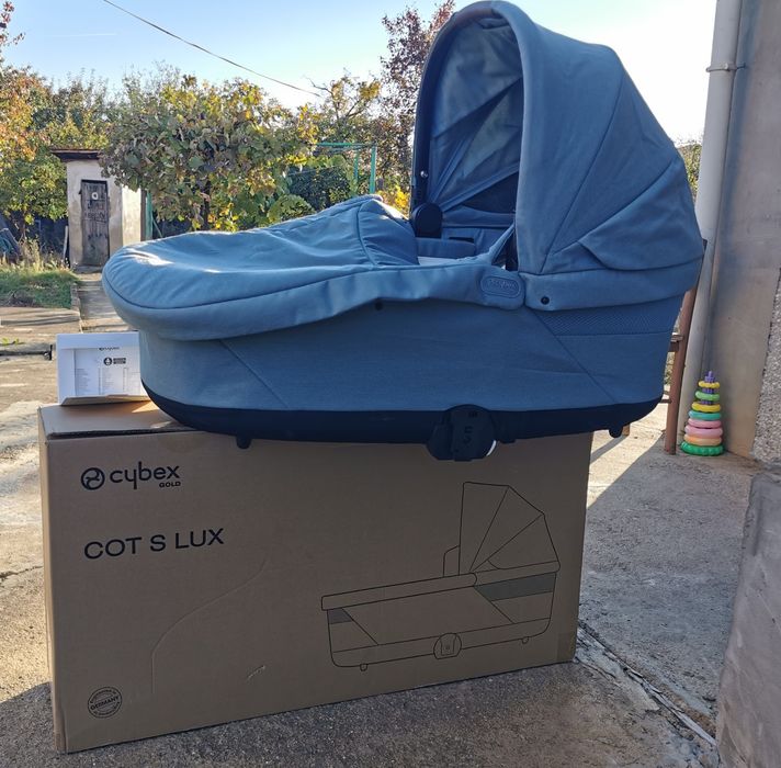 Кош за новородено Cybex Cot S Lux 2023