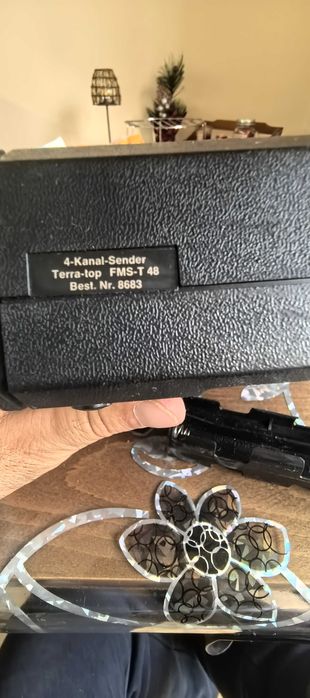 Фм дистанционно за лодка или самолет