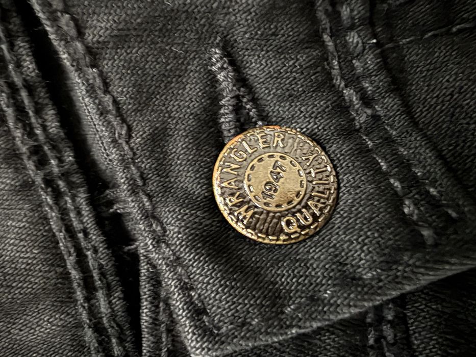 Blugi WRANGLER Regular Negru Barbati | Marime 36 x 30 (Talie 93 cm)