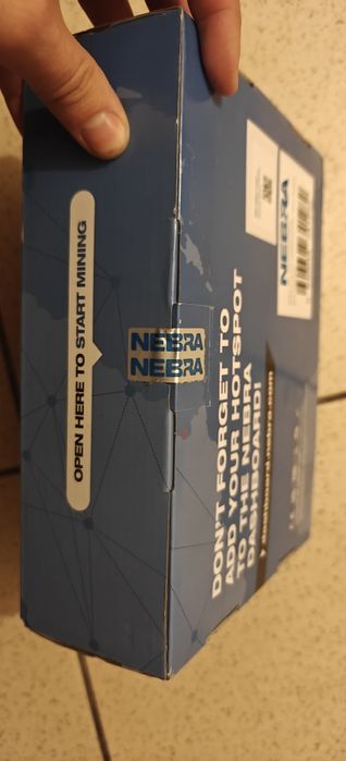 Miner Helium Nebra Rockpi