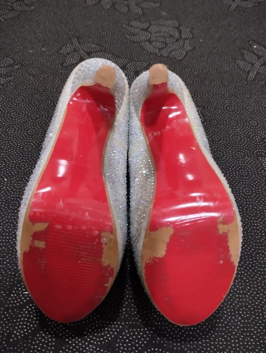 Женские туфли белые