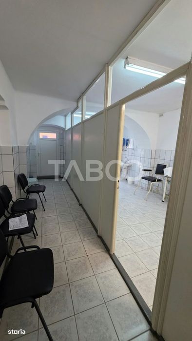 Spatiu comercial cabinet zona ultracentrala Sebes