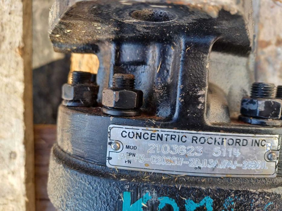 Pompa hidraulica incarcator frontal Komatsu WA320 ,WA380 ,WA420, WA470