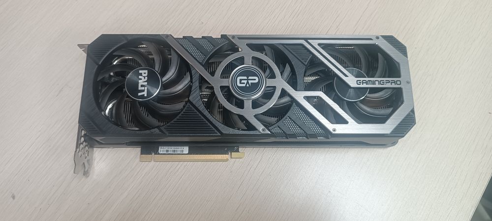 Видеокарта RTX 3070ti