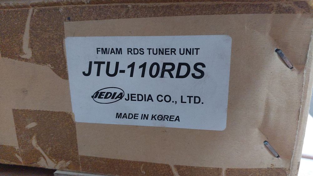 Медиатюнер JTU-110RDS