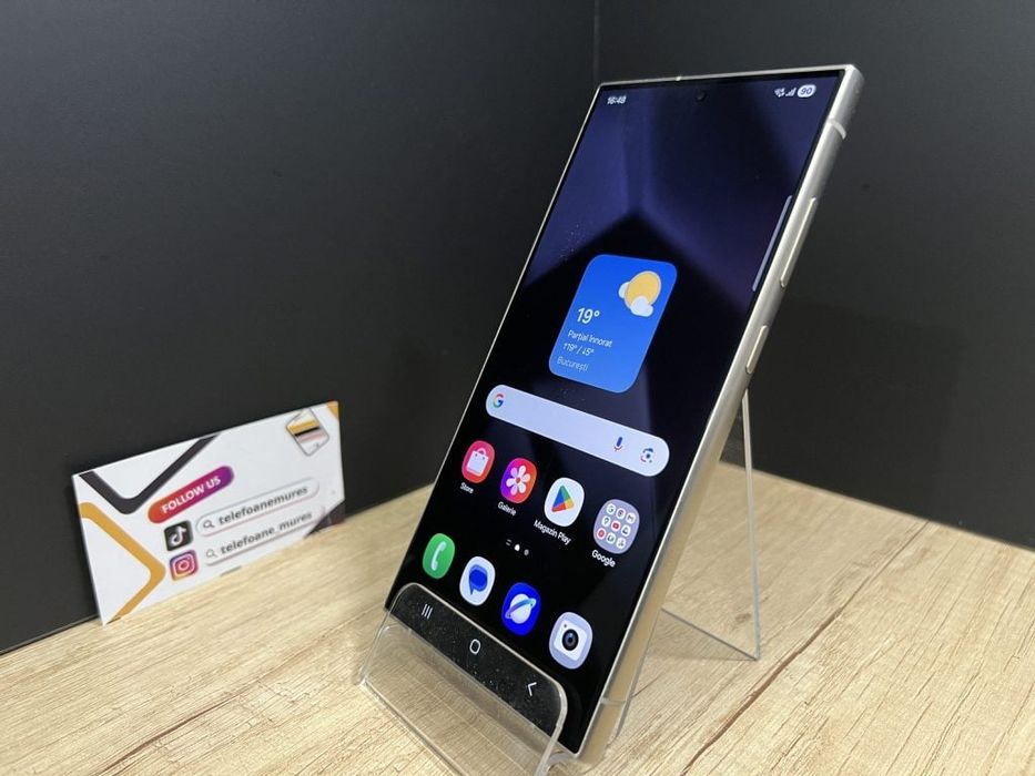 Samsung Galaxy S24 Ultra 256Gb Titanium Violet Second-Hand Foarte Bun