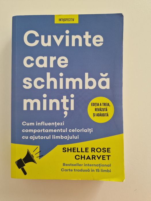 Cuvinte care schimba minti - Shelle Rose Charvet
