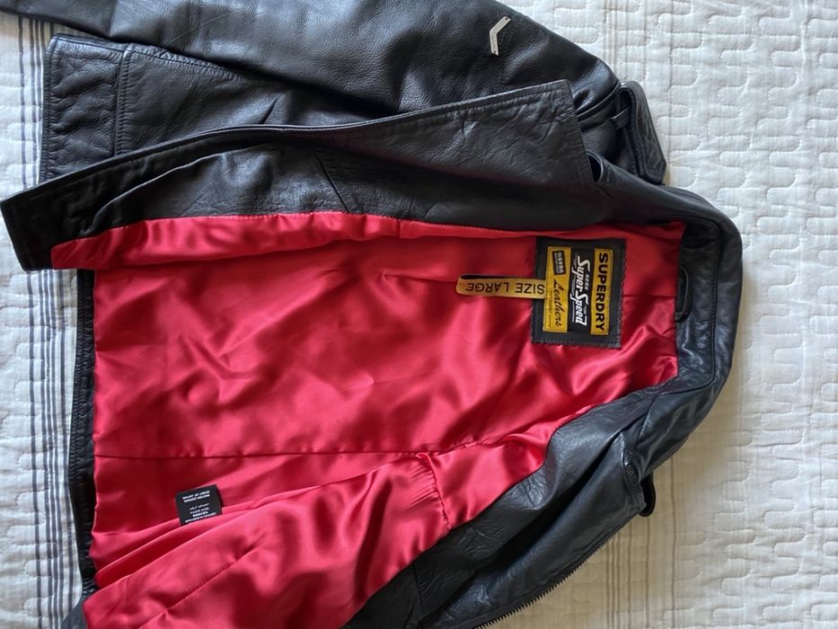 Кожено яке Superdry