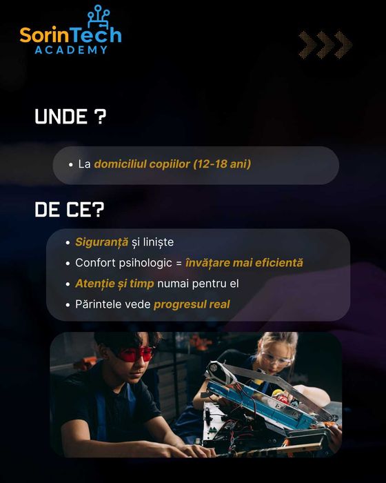 Cursuri de ELECTRONICA si PROGRAMARE private