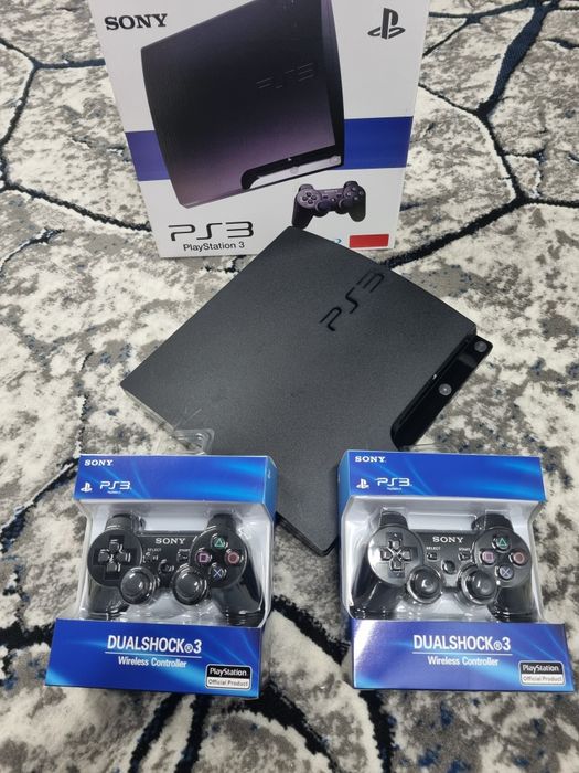 Plestation3  Slim Karobka full