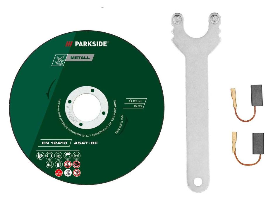 Polizor unghiular PARKSIDE PWS 125 I9, FLEX 1200W, 125 MM 12000 rotatii taiat