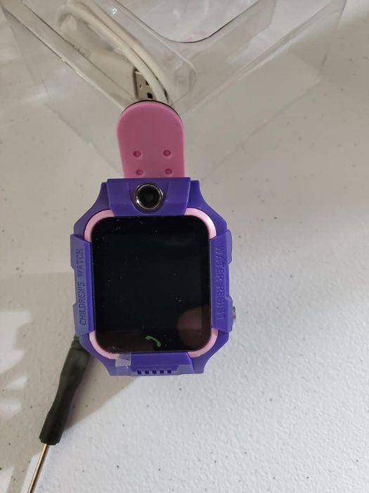 Детски смарт часовник SIM карта, GPS, телефон SOS гривна камера и игри