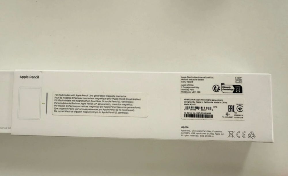 Apple Pencil 2 nd Generation