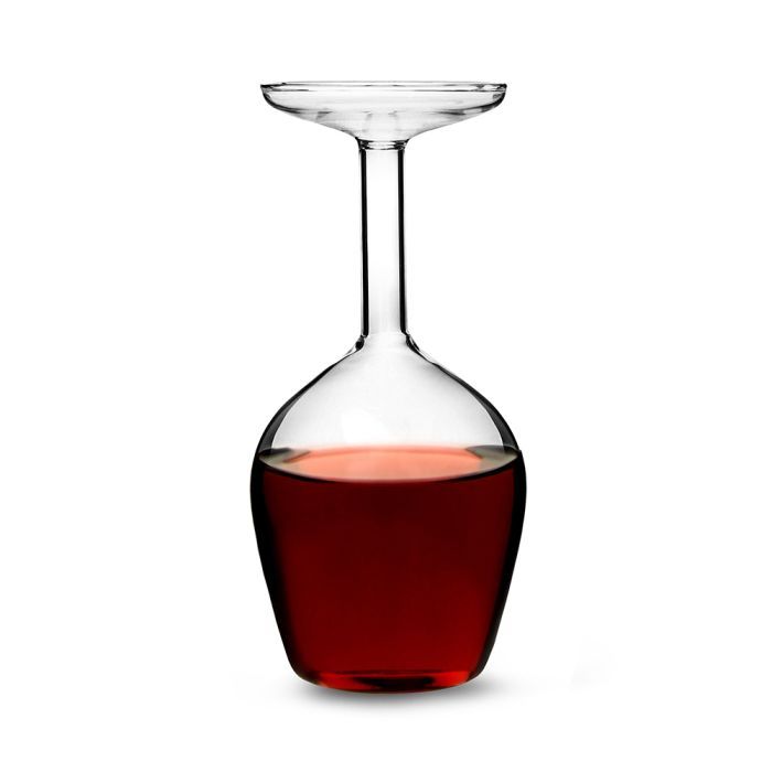 Pahar de vin invers Upside Down