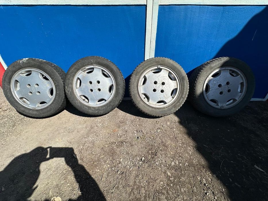 Продам диски от Ауди 80 R 15