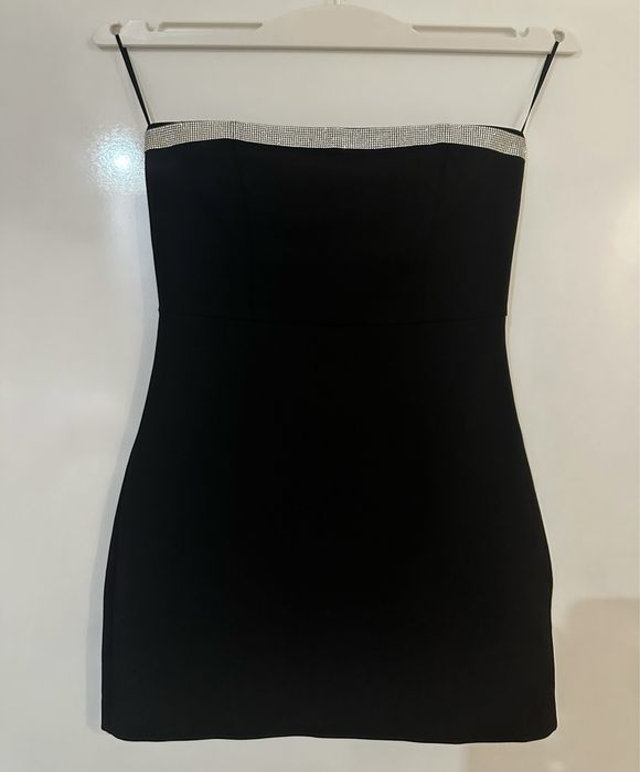 Маркова Рокля с блестящи камани