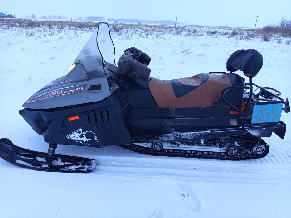 Снегоход тайга барс