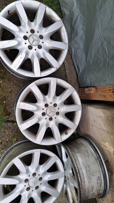 Джанти 18ки за Мерцедес W163, W164.