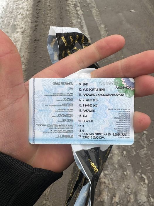 Кия бонго 2011 йил. Старекх матор.