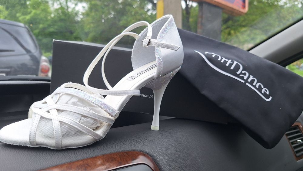 Дамски обувки за латино танци PortDance PD800 номер 39