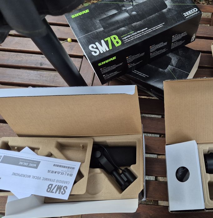Microfon Shure SM7B