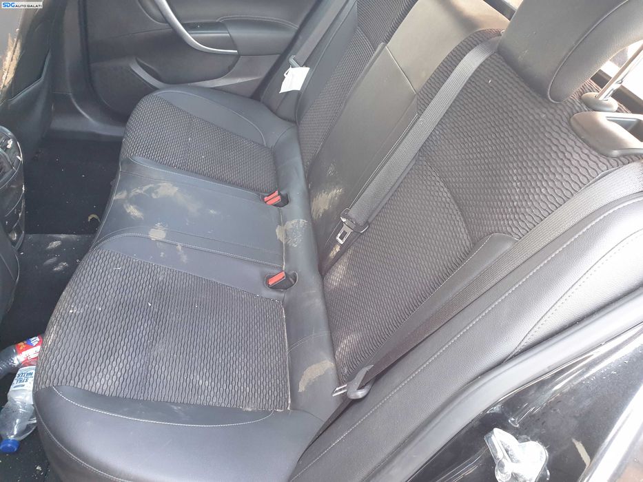Interior Semi Piele Scaun Scaune Stanga Dreapta Fata si Bancheta cu Spatar Opel Insignia Break Combi 2008 - 2017 [K6074] [K6075] [K6076] [K6077]