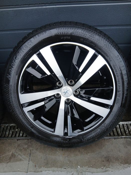 Jante Din Aliaj R18 Peugeot 3008 2016+