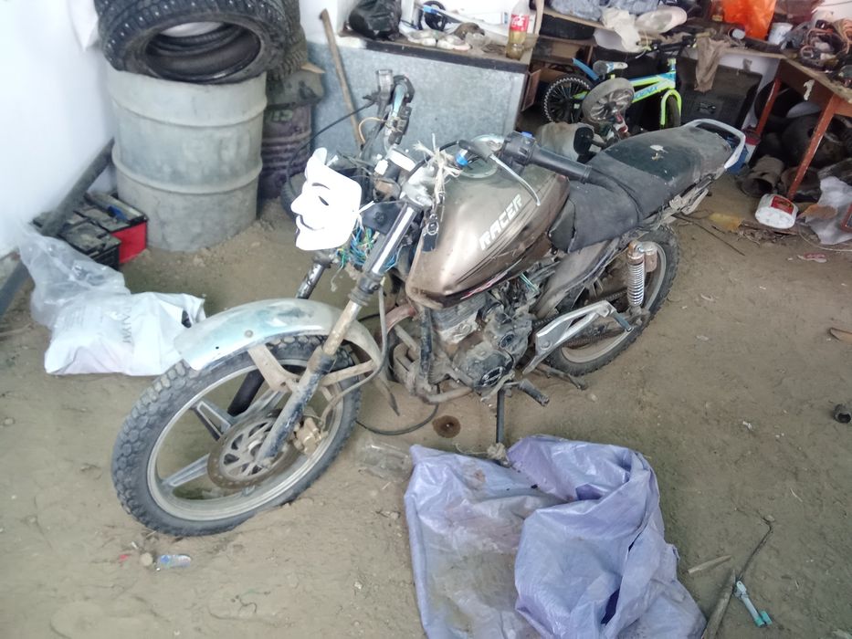 Мото рейсер 250 кубов на хаду.