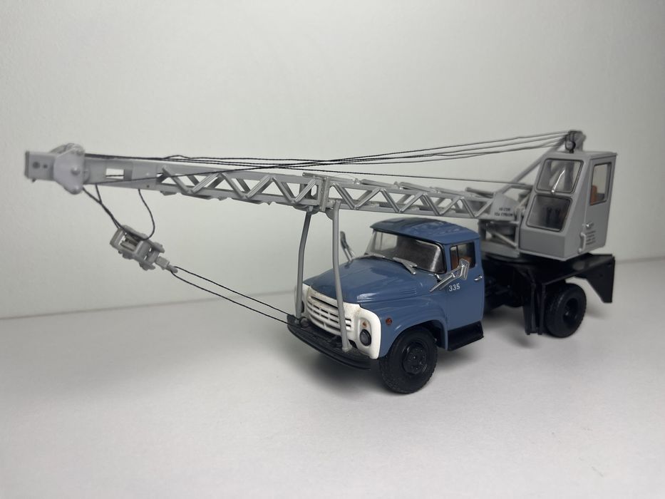 Продам 1:43 Зил-130 Автокран Ак 75В