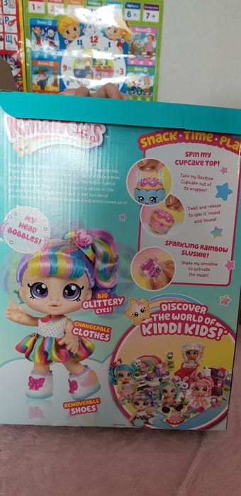 Кукла Kindi kids
