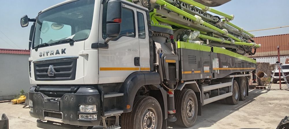 Zoomlion Avtokran 30t skladda tayyor. Ekskavator, Buldozer Betonnasos