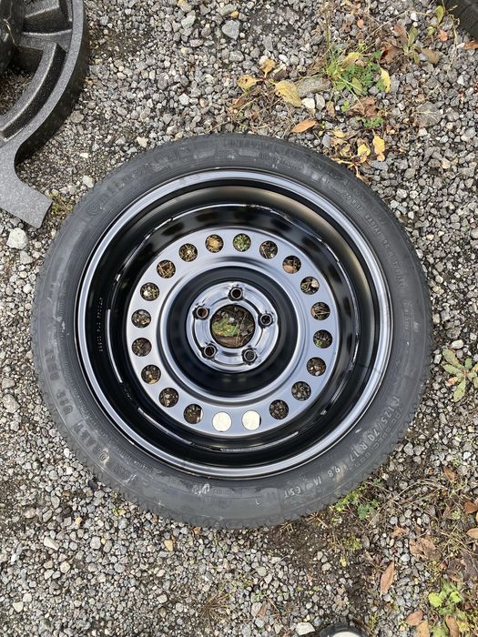 Roata rezerva slim Opel Insignia originala 125 70 17