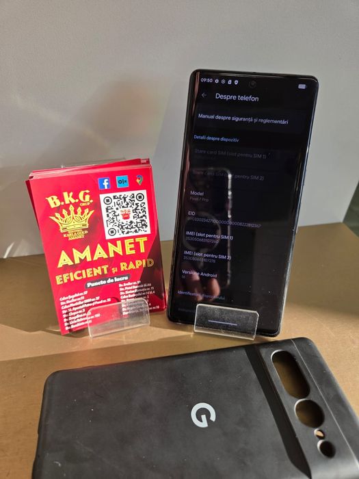 Google Pixel 7 Pro 128gb Amanet BKG
