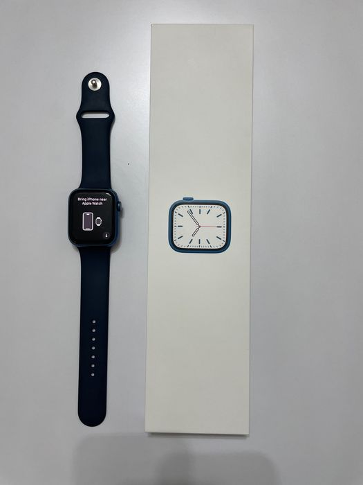 Iwatch 7 45mm 32gb 98%