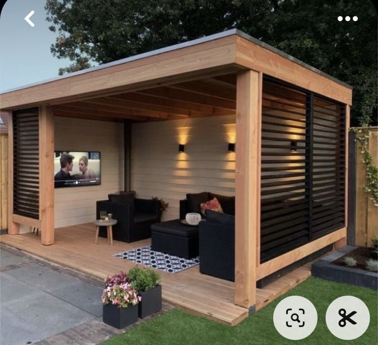 Terase foisor pergola casute de gradina din lemn