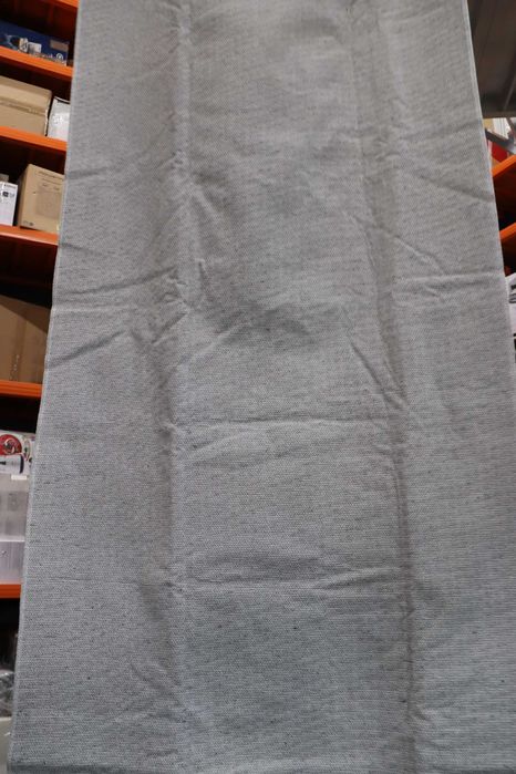 Пътека за коридор, 80 x 300 см, Лек кухненски килим с къс косъм, Перещ се килим, Неплъзгаща се кухненска пътека, Килим за коридор, Бежова пътека