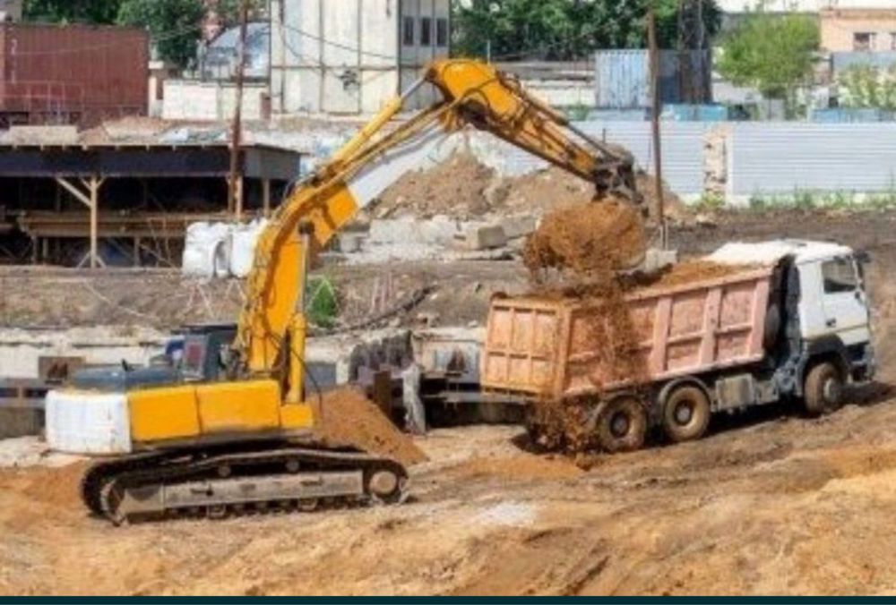 Демонтаж и снос уй ва биноларни бузиш ишлари