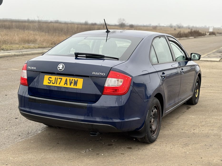 Skoda rapid 2017 euro 6 volan dreapta