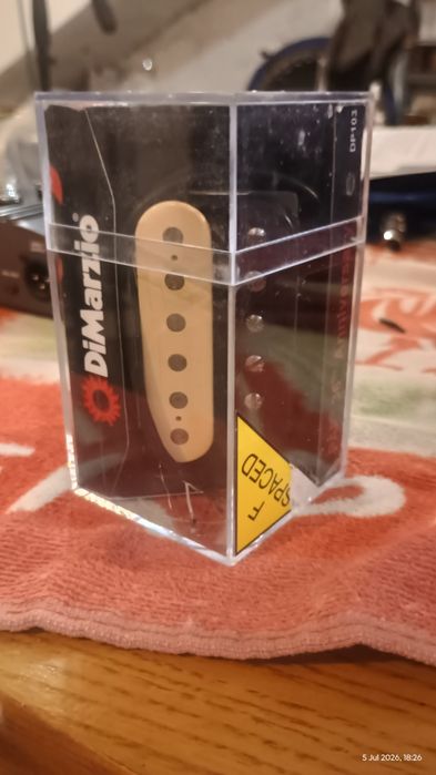 Dimarzio DP103 PAF 36 Anniversary neck