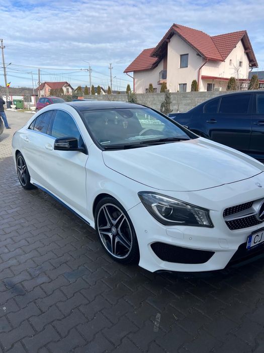 Mercedes Benz CLA 220