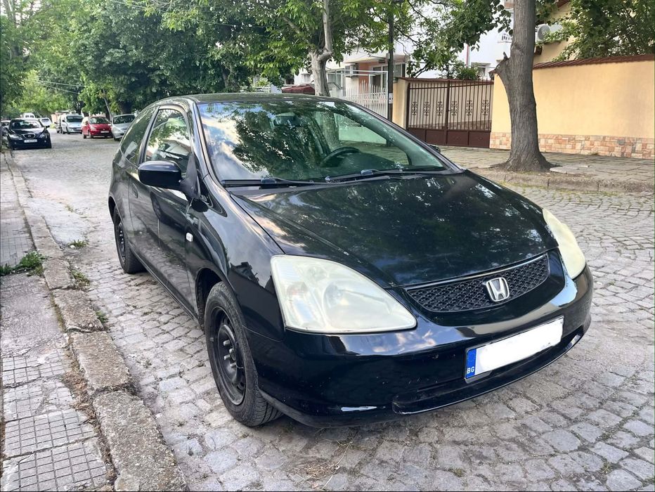 Honda civic 7 gen 1.7 CDTI