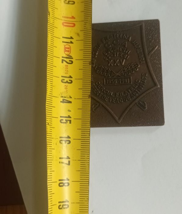 Placheta din Bronz