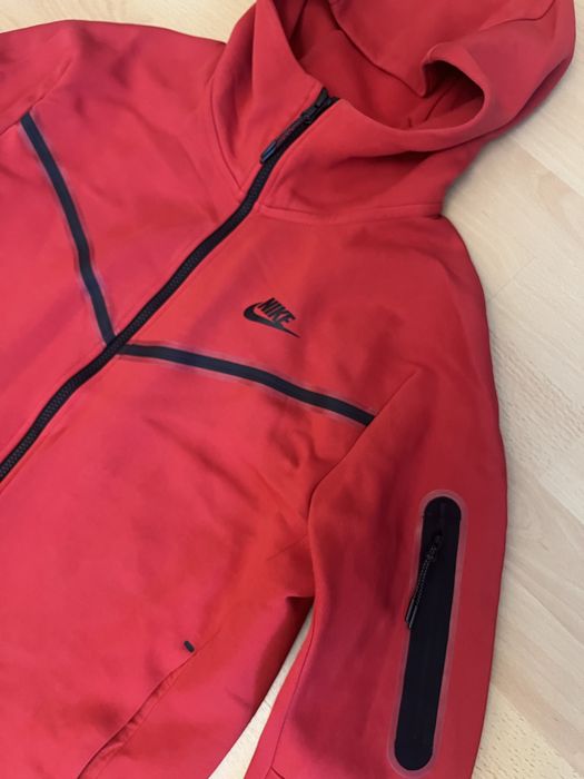 Bluza cu fermoar Tech Fleece