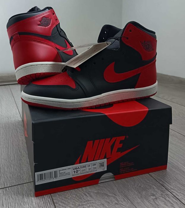 Jordan 1 High OG Bred DSWT