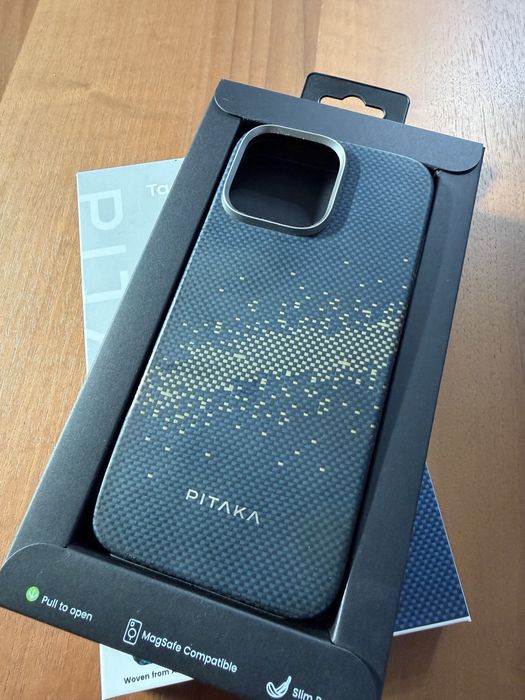 Husa Pitaka Carbon Aramid - Iphone 16 Pro Max