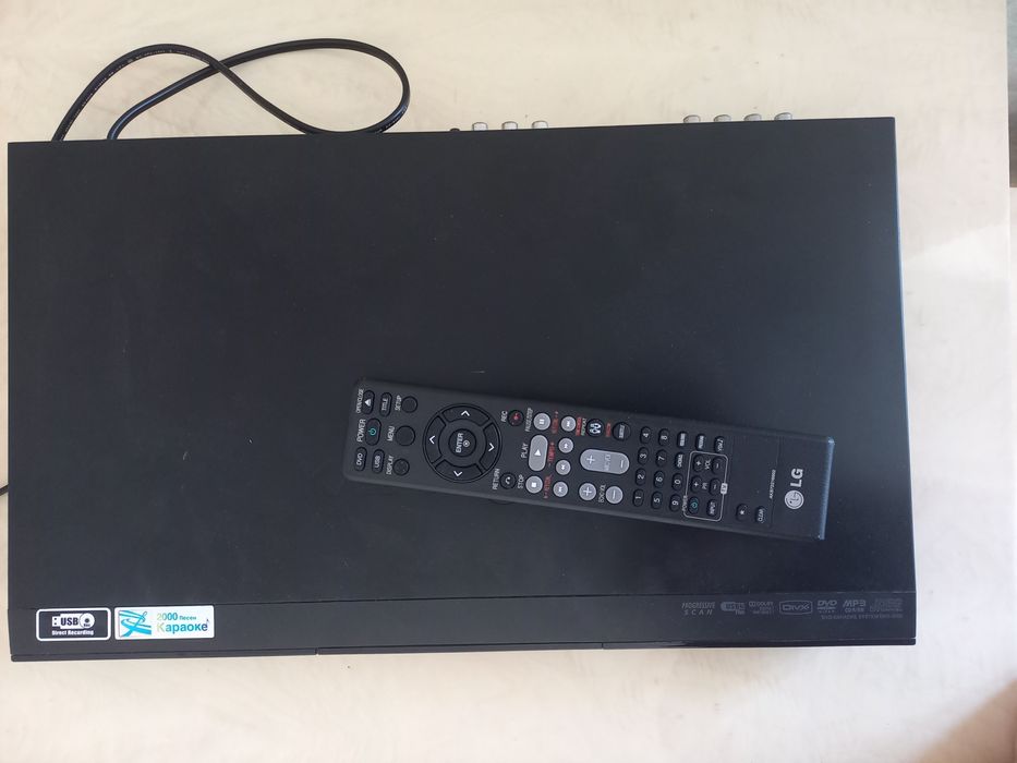 DVD Караоке LG..